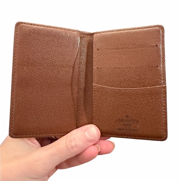 Louis Vuitton Monogram Pocket Organizer Wallet – Excellent Condition - Picture 6 of 6